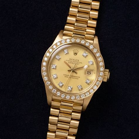 rolex dameshorloge vintage|used rolex lady datejust.